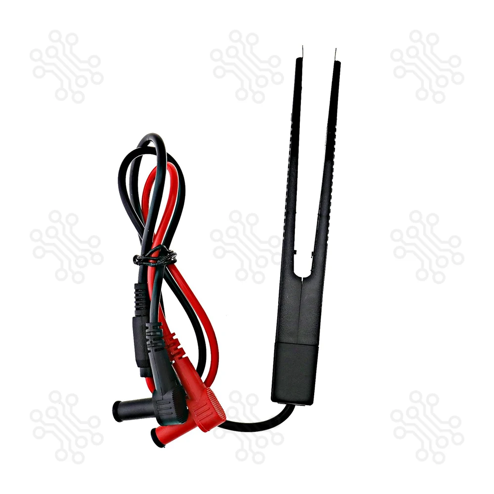Multimeter Probes Tweezers Testing Probes for SMD Components