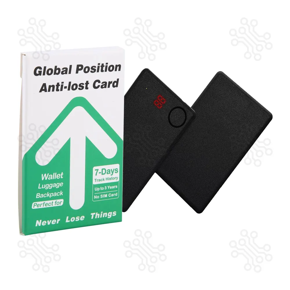 My Card K1 Global Location Tracker Anti lost Device