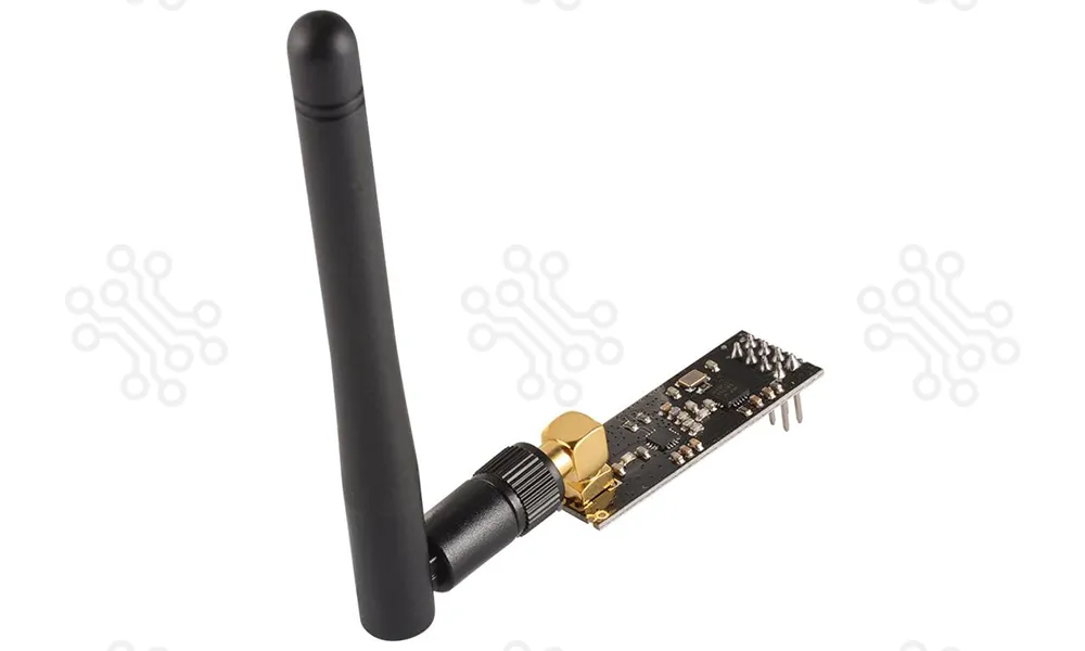 NRF24L01 2.4GHz Wireless Module With Antenna in Bangladesh