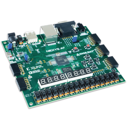 Nexys A7 AMD Artix™ 7 FPGA Trainer Board