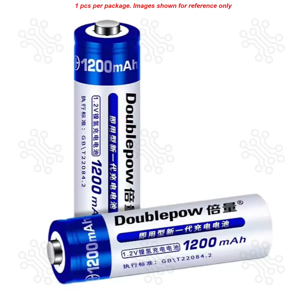 AA Rechargeable Battery NiMH Doublepow 1200mAh in Bangladesh