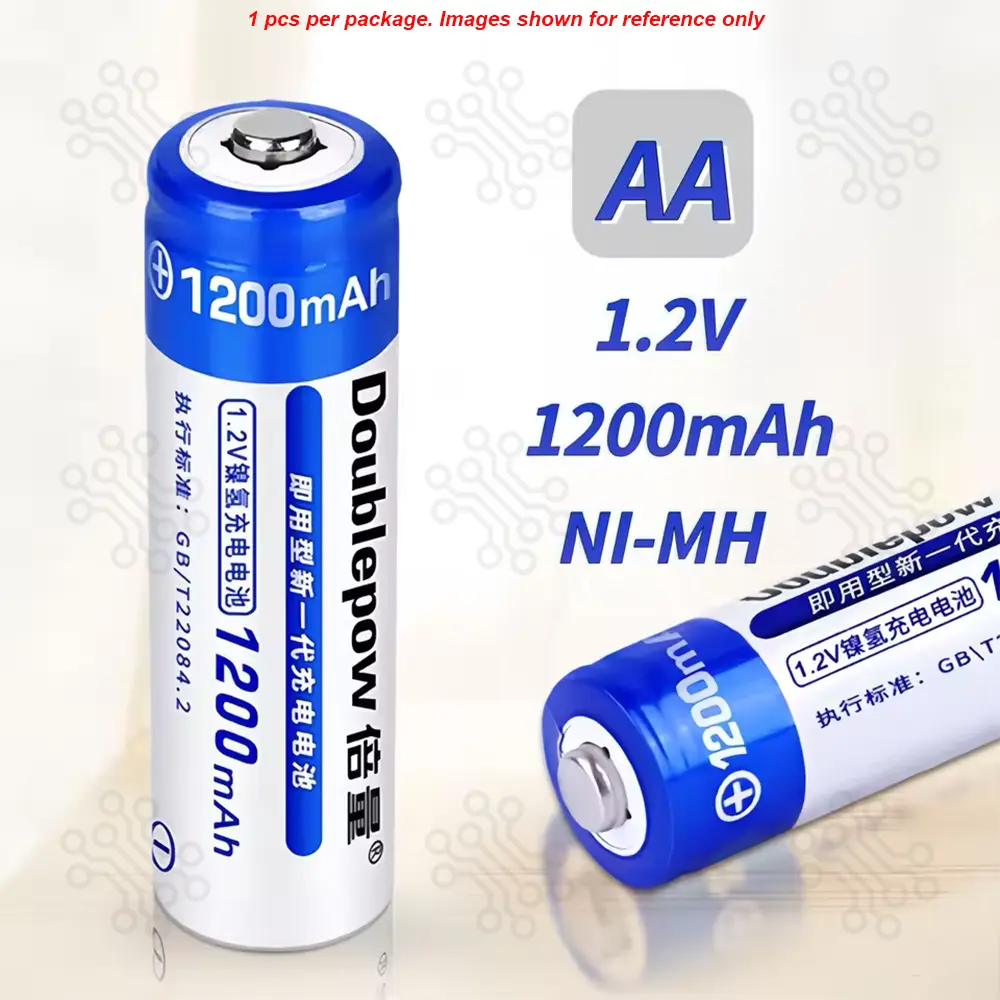 AA Rechargeable Battery NiMH Doublepow 1200mAh in Bangladesh