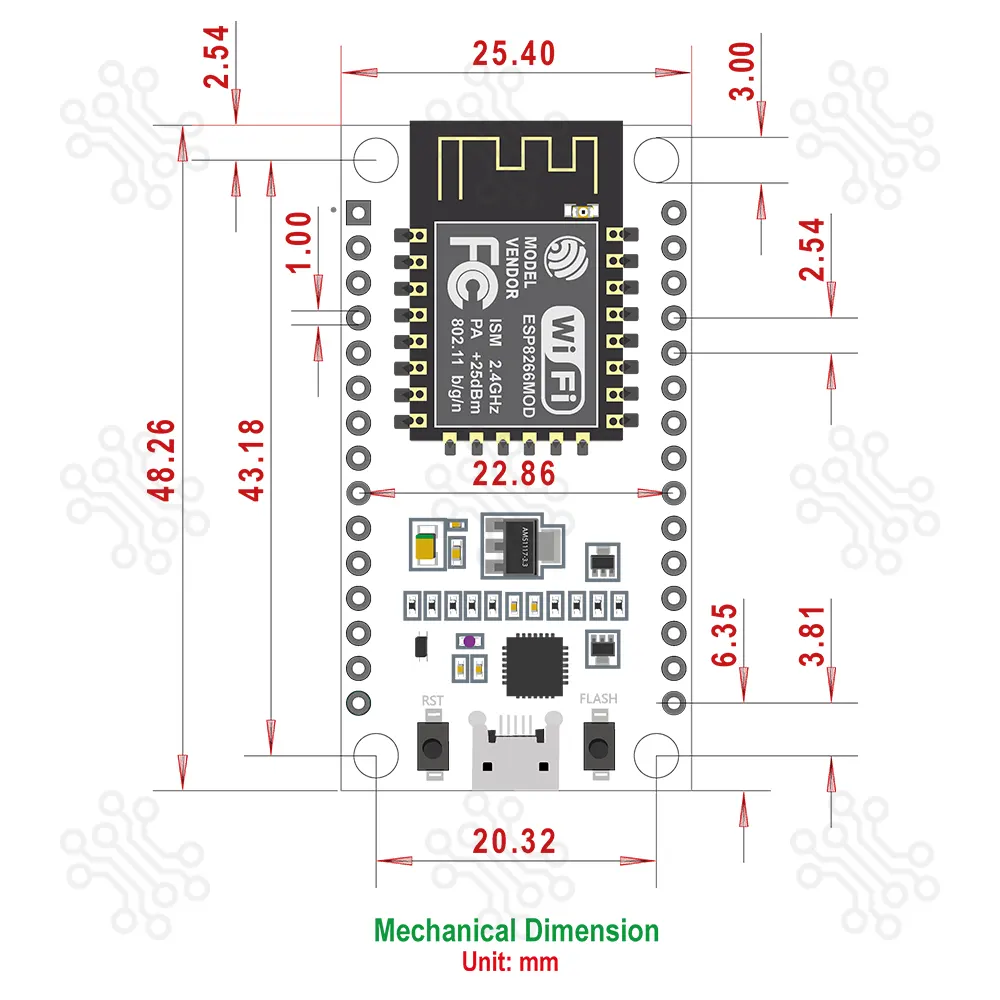 NodeMCU ESP8266 V2 in Bangladesh