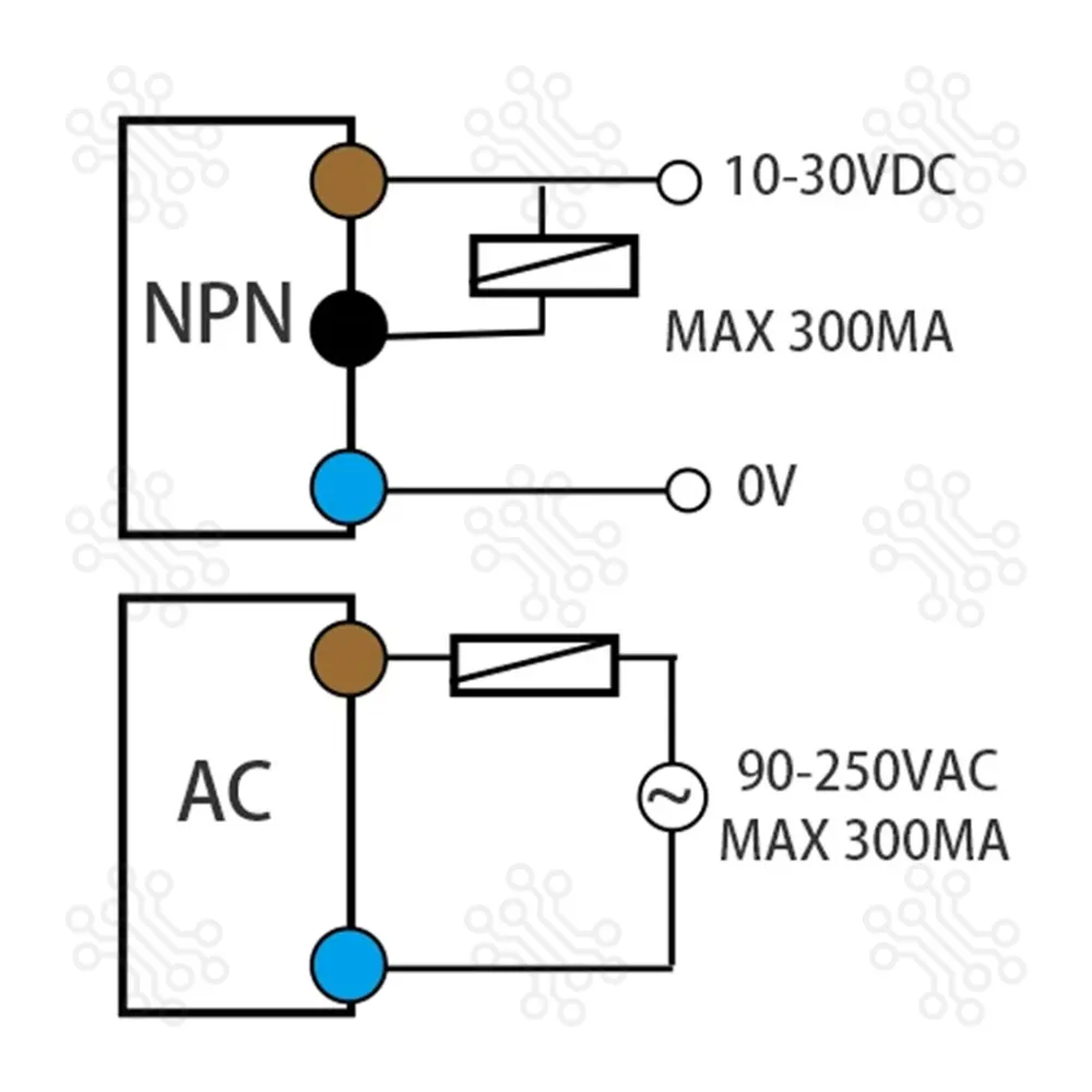 Normally Open Sensor Inductive M18 Proximity Switch DC NPN 3 Wire in Bangladesh