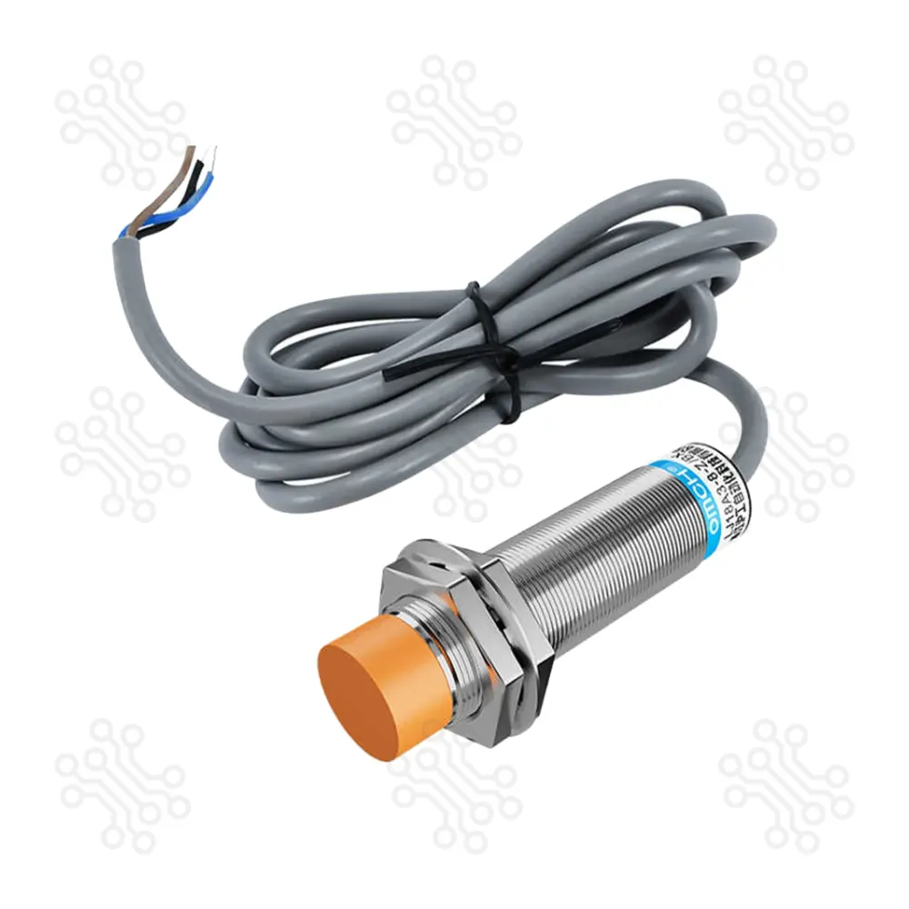 Normally Open Sensor Inductive M18 Proximity Switch DC NPN 3 Wire