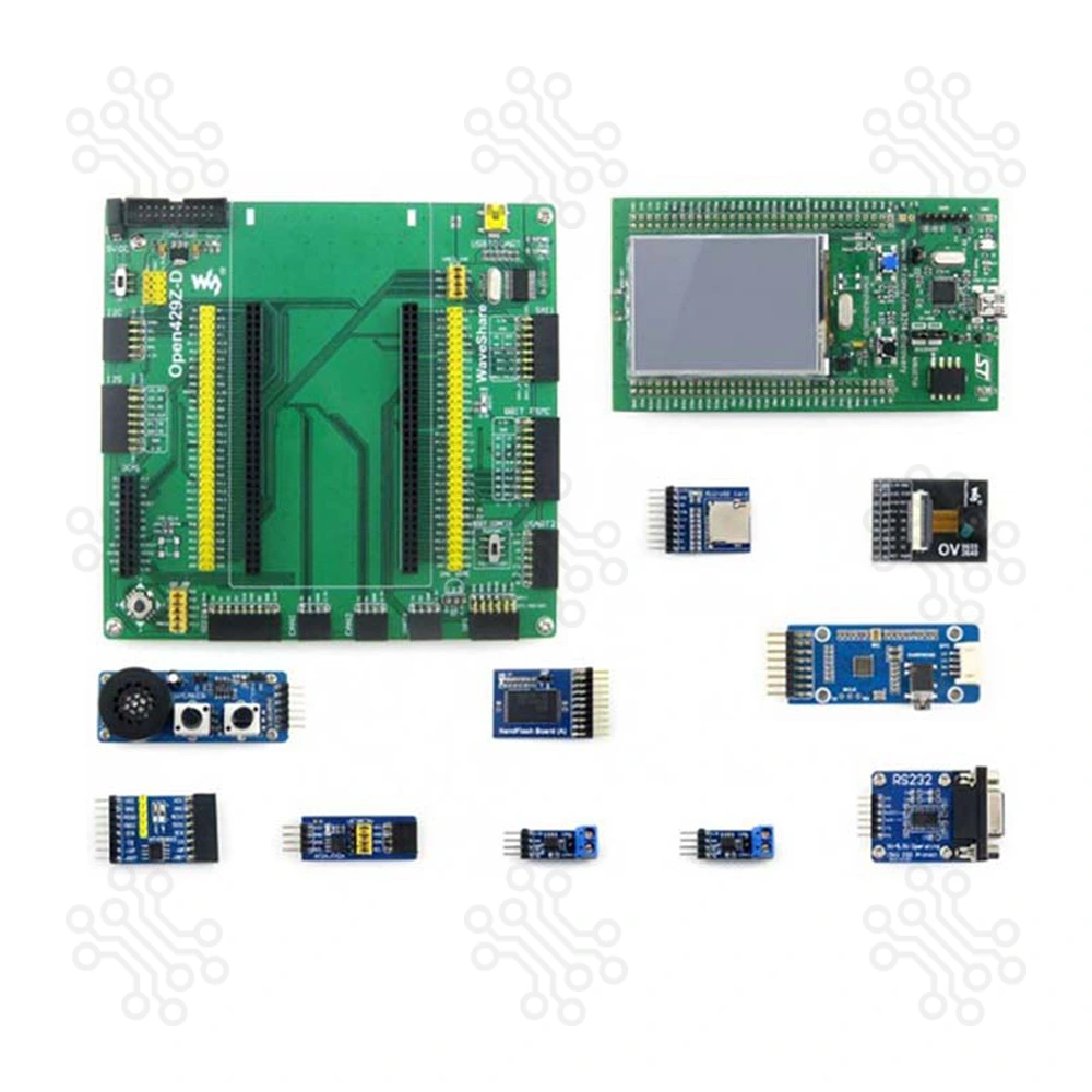Open429Z-D Package B, STM32F4 Development Board