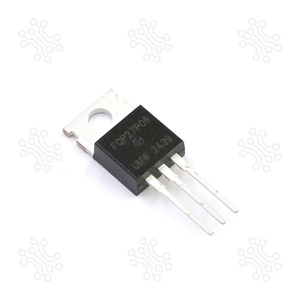P Channel MOSFET 60V 27A in Bangladesh