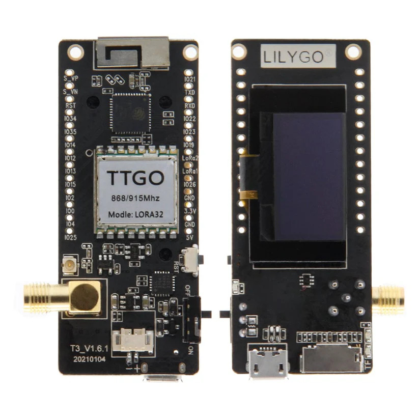LILYGO TTGO LoRa32 V2.1 ESP32 868MHz 915Mhz OLED SD Card Bluetooth WIFI Wireless Module in Bangladesh
