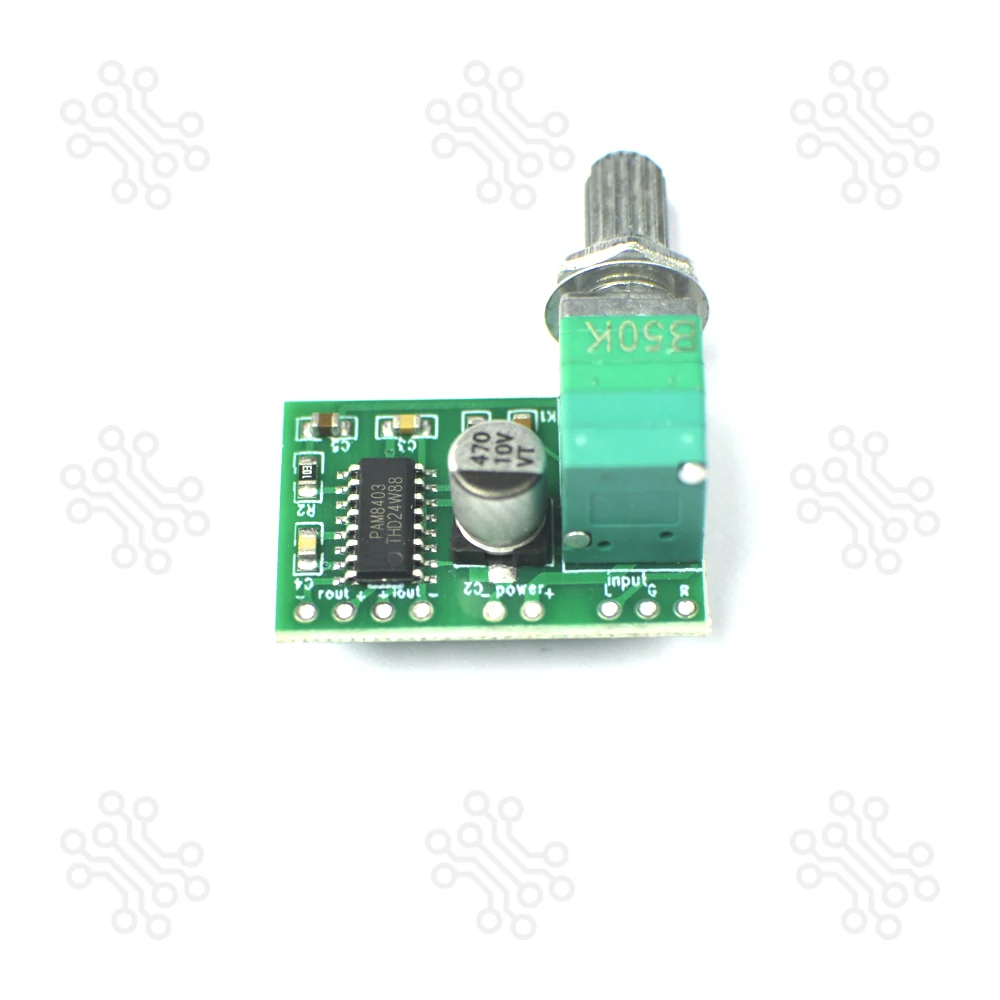 PAM8403 Mini Digital Amplifier Board in Bangladesh