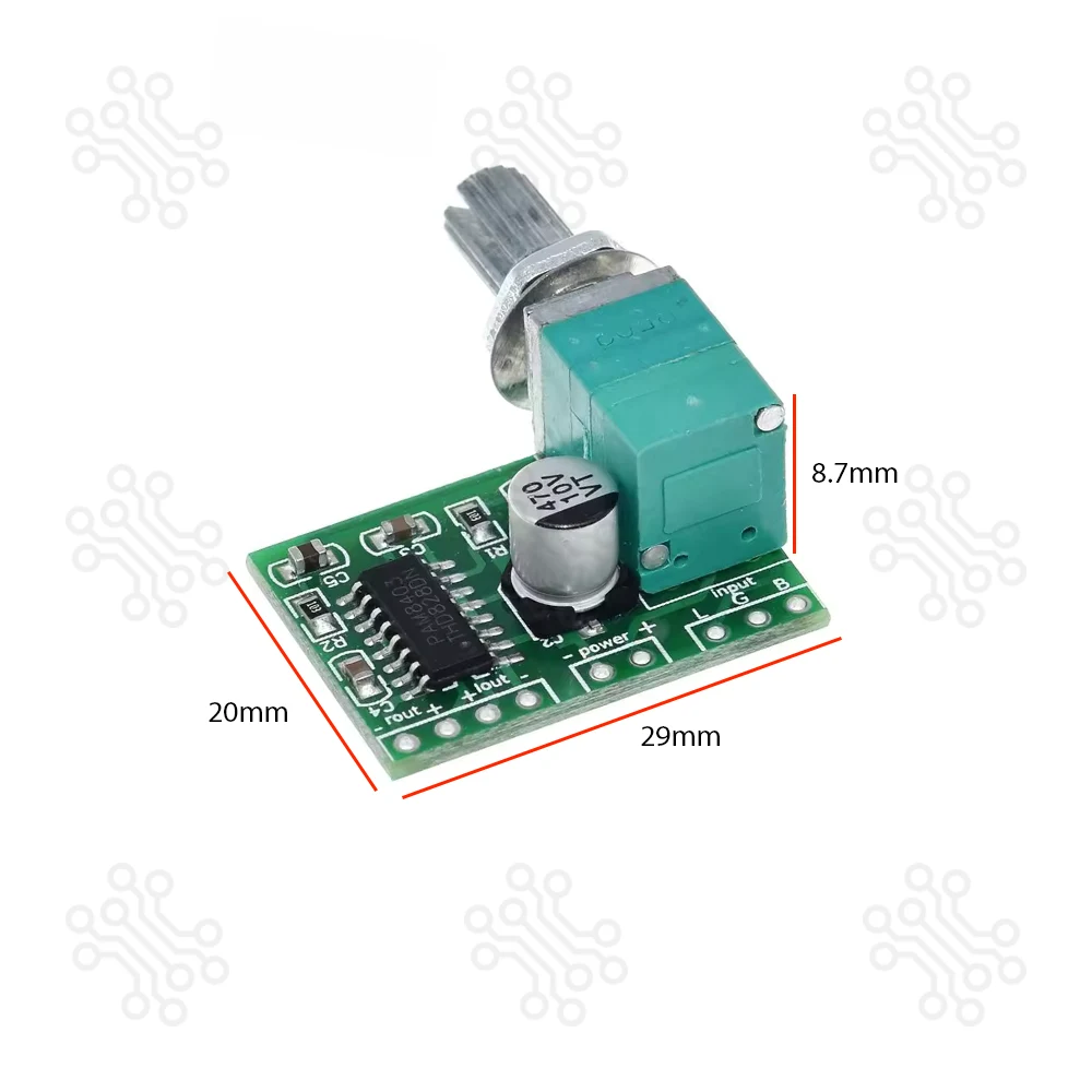 PAM8403 Mini Digital Amplifier Board in Bangladesh