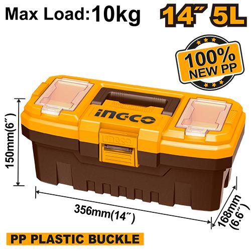 Plastic Tool Box 14 Inch INGCO PBX1401 in Bangladesh