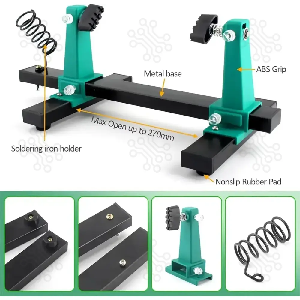 PCB Soldering Stand Clamp Tool 300MM in Bangladesh