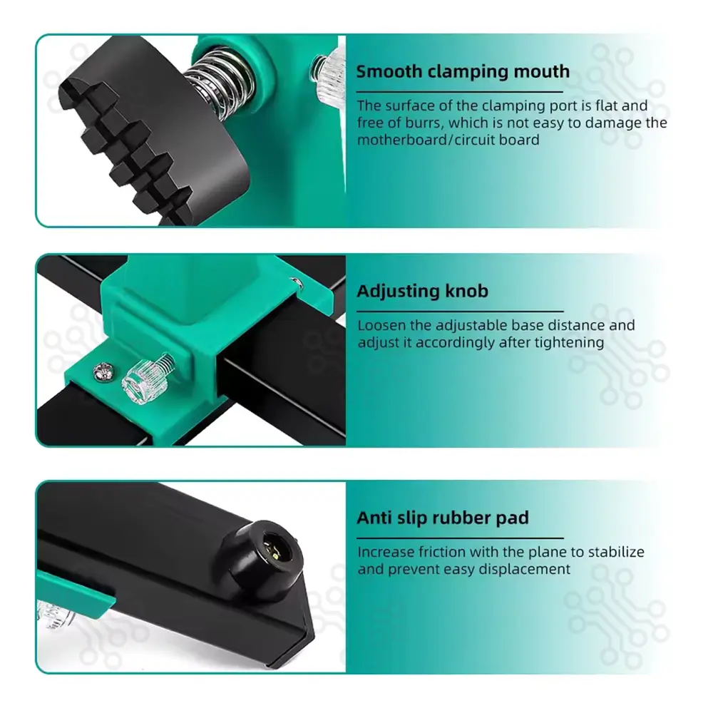 PCB Soldering Stand Clamp Tool 300MM in Bangladesh