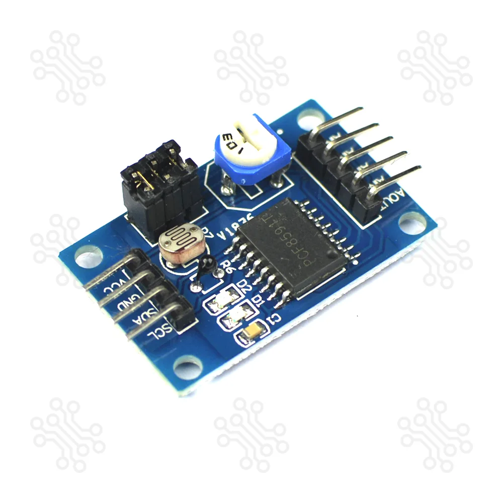 PCF8591 ADC DAC Converter Module in Bangladesh