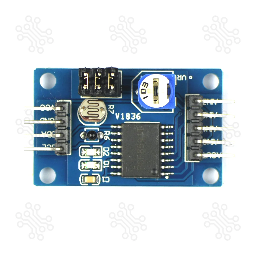 PCF8591 ADC DAC Converter Module in Bangladesh