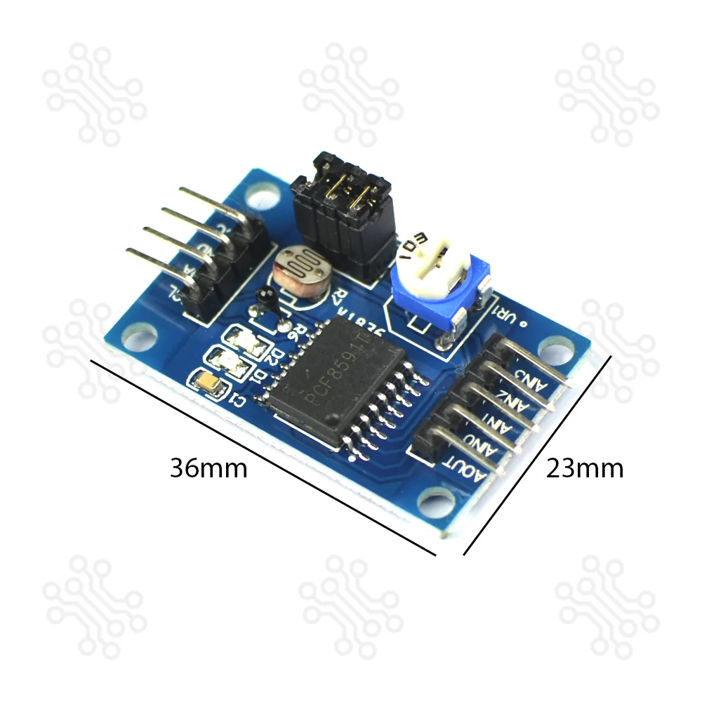 PCF8591 ADC DAC Converter Module in Bangladesh
