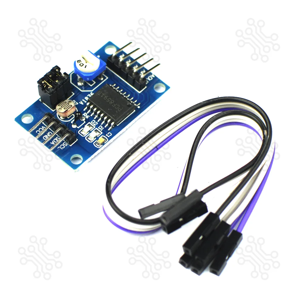 PCF8591 ADC DAC Converter Module in Bangladesh
