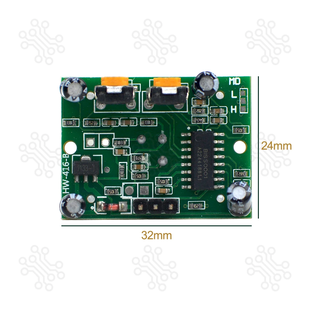 PIR Motion Sensor Module in Bangladesh