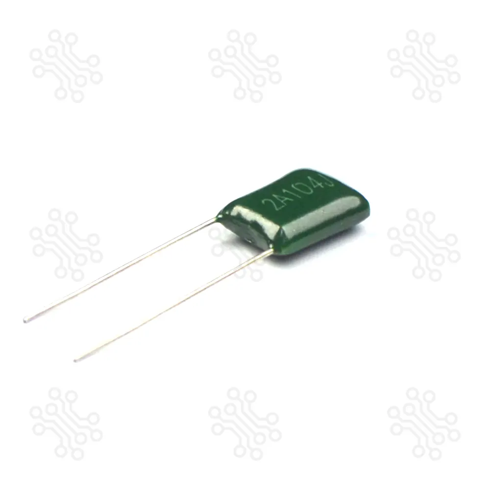 Polyester Film Capacitor 2A104J 100nF 100V in Bangladesh