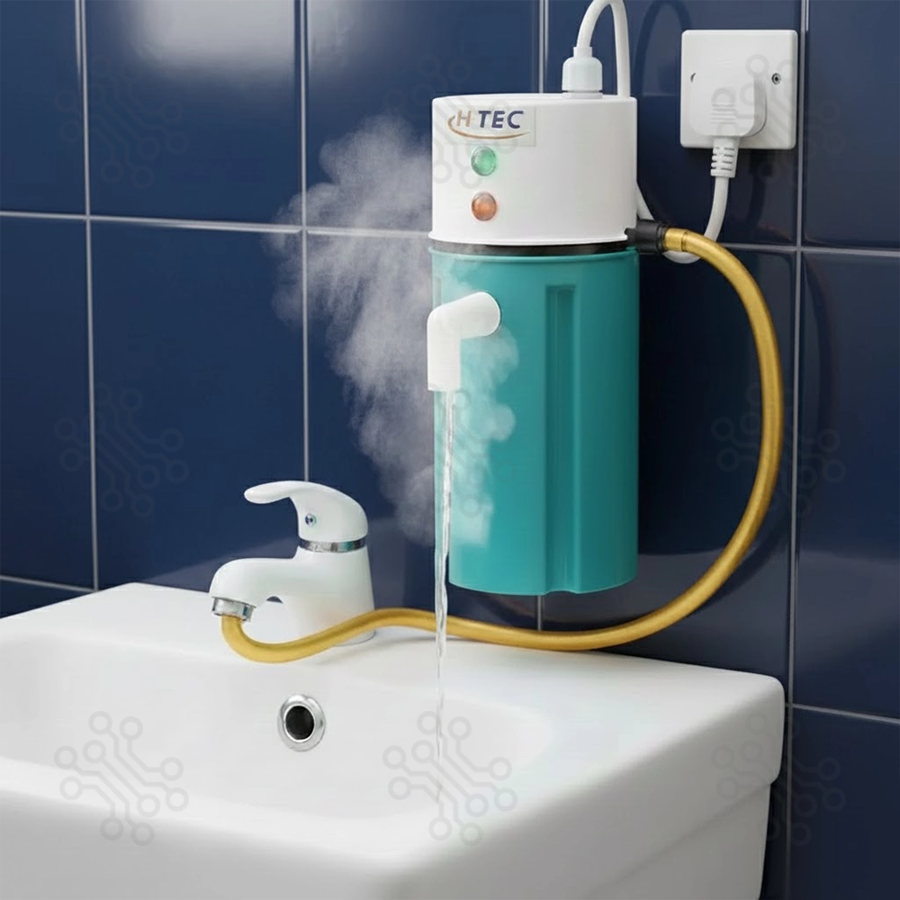 Portable Instant Geyser Electric Water Heater