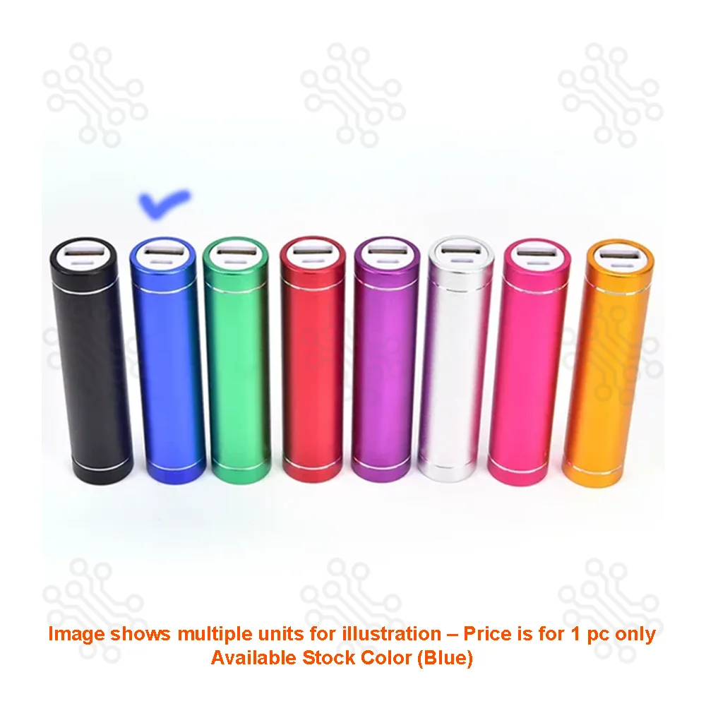 Power Bank Cylindrical Case 18650 Battery in Bangladesh