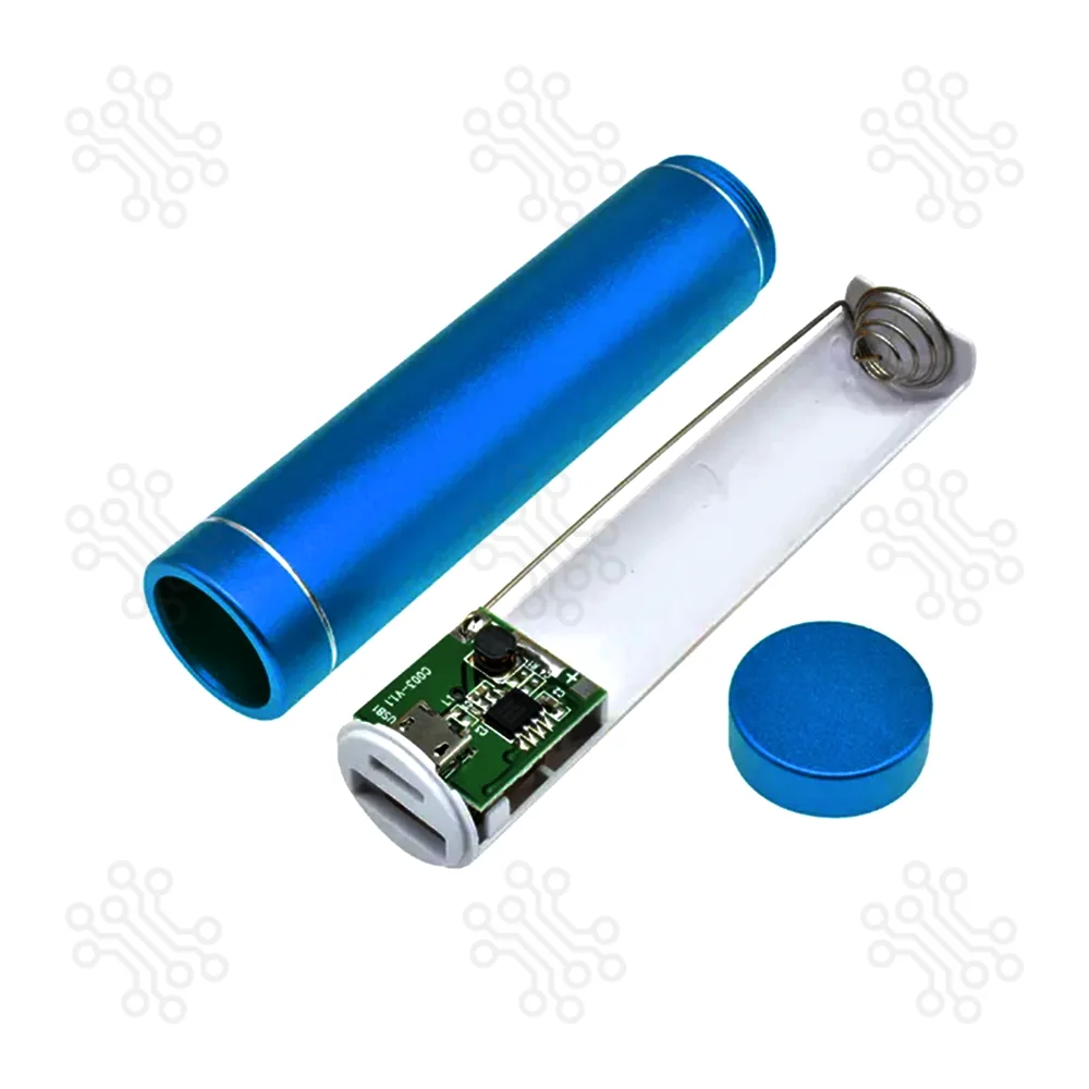 Power Bank Cylindrical Case 18650 Battery in Bangladesh