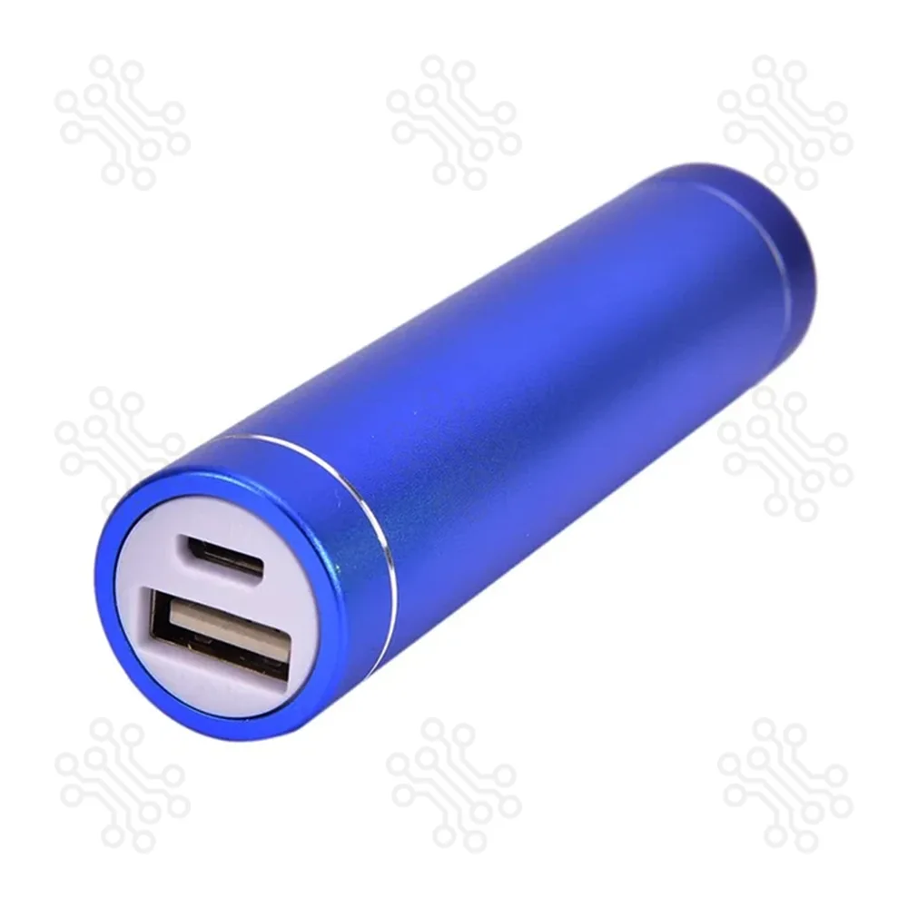 Power Bank Cylindrical Case 18650 Battery