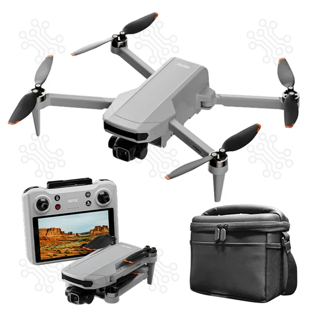 Professional Drone 4D F15 with EIS 3 Axis Anti Shake Gimbal Camera