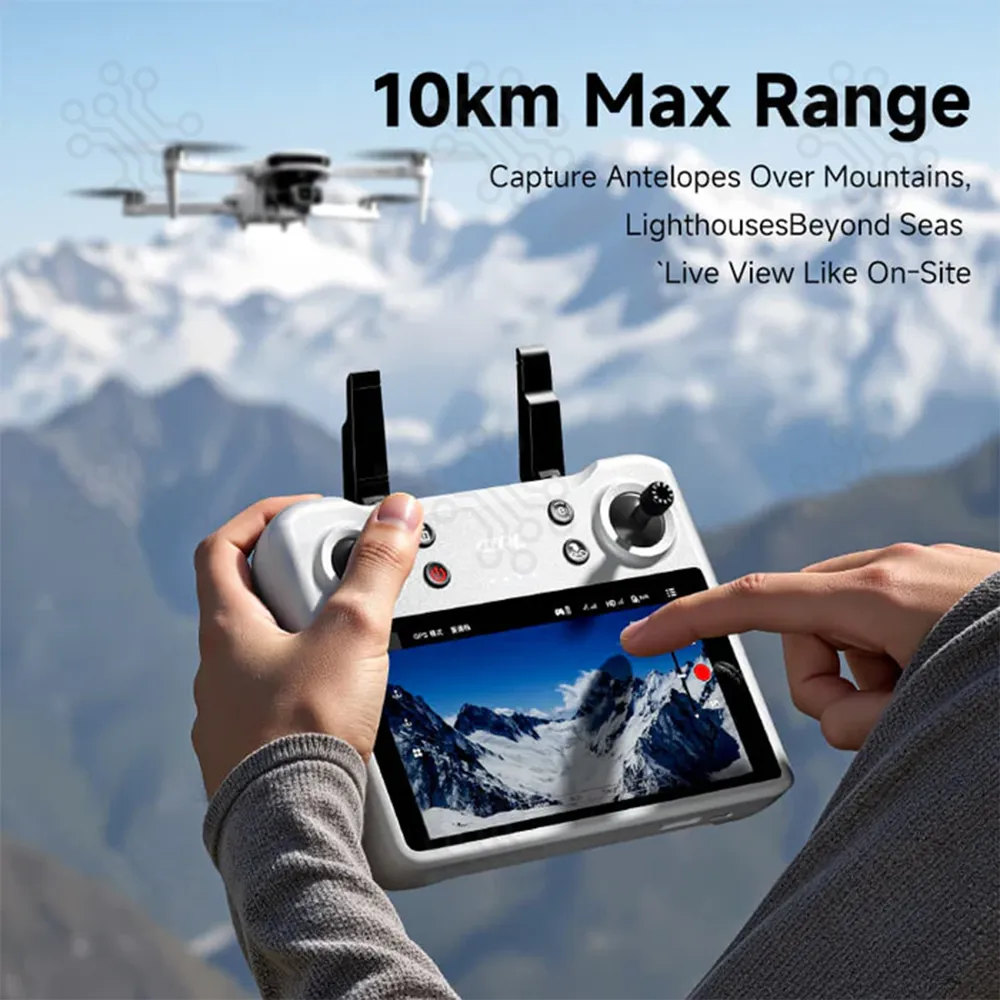 Professional Drone 4D F15 with EIS 3 Axis Anti Shake Gimbal Camera in Bangladesh