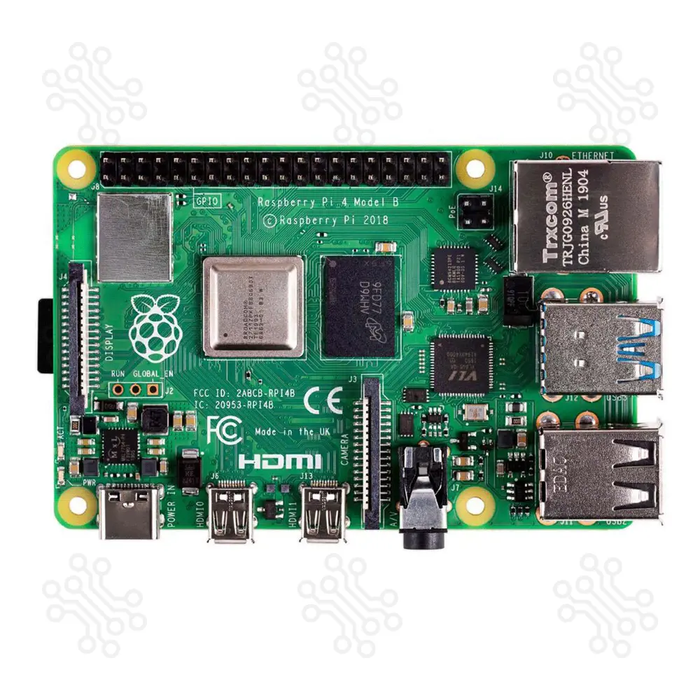 Raspberry Pi 4 Model B 4GB Official UK Version From Authorized Reseller in Bangladesh