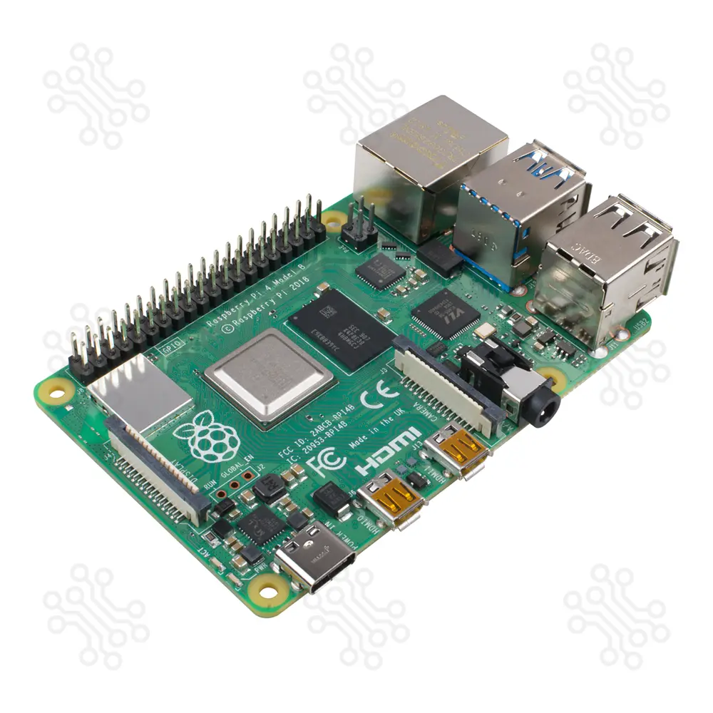 Raspberry Pi 4 Model B 4GB Official UK Version From Authorized Reseller in Bangladesh
