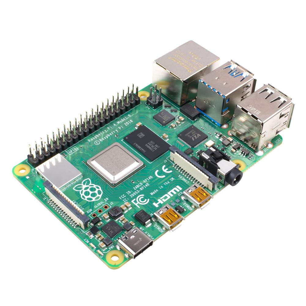 Raspberry Pi 4 Model B 4GB Official UK Version From Authorized Reseller