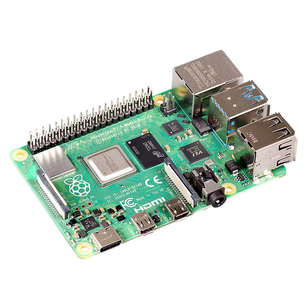 Raspberry Pi 4 Model B 8GB Official UK Version From Authorized Reseller