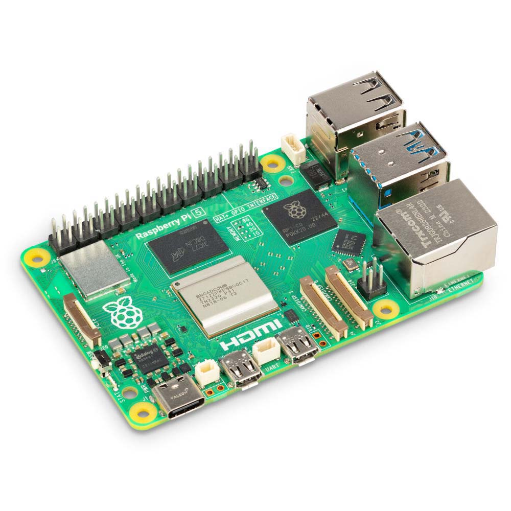 Raspberry Pi 5 Model B 4GB Official UK Version From Authorized Reseller