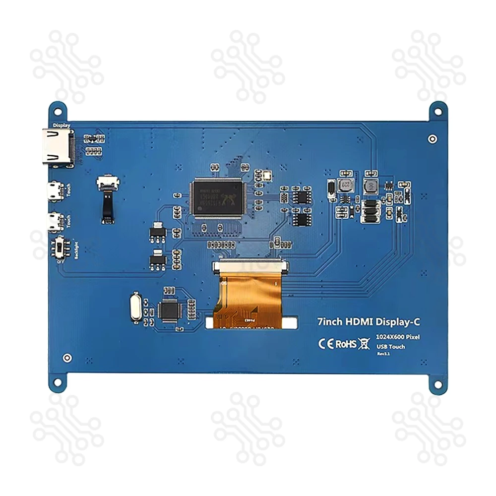 Raspberry Pi 7 inch TFT Touch LCD Module in Bangladesh