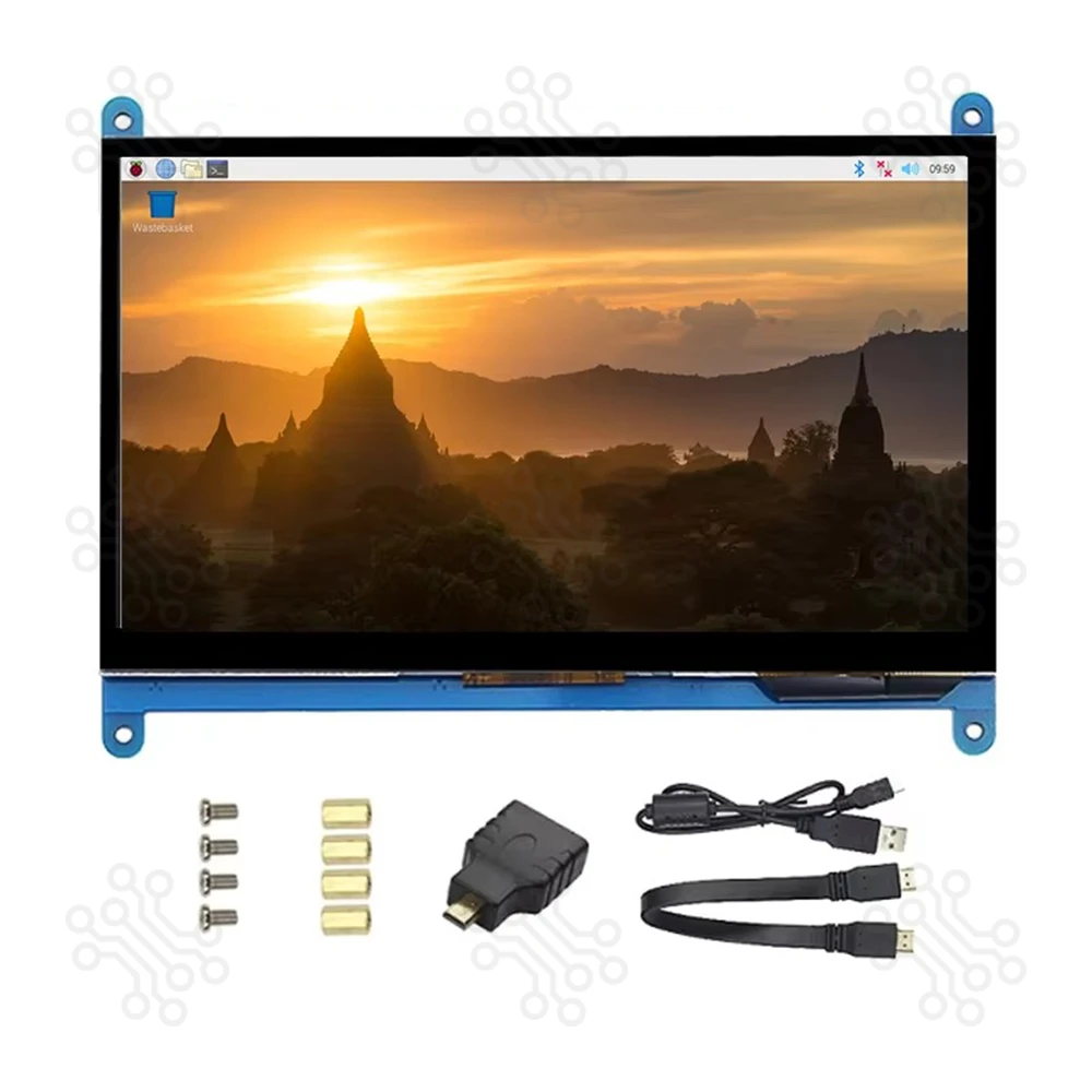 Raspberry Pi 7 inch TFT Touch LCD Module