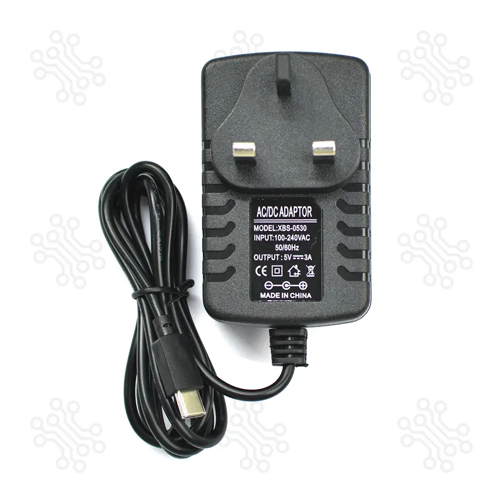 Raspberry Pi 4 Power Adapter 5V 3A in Bangladesh