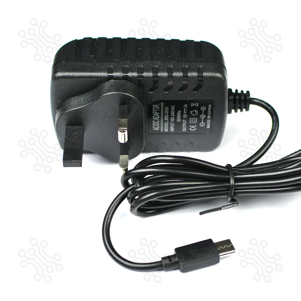 Raspberry Pi 4 Power Adapter 5V 3A in Bangladesh