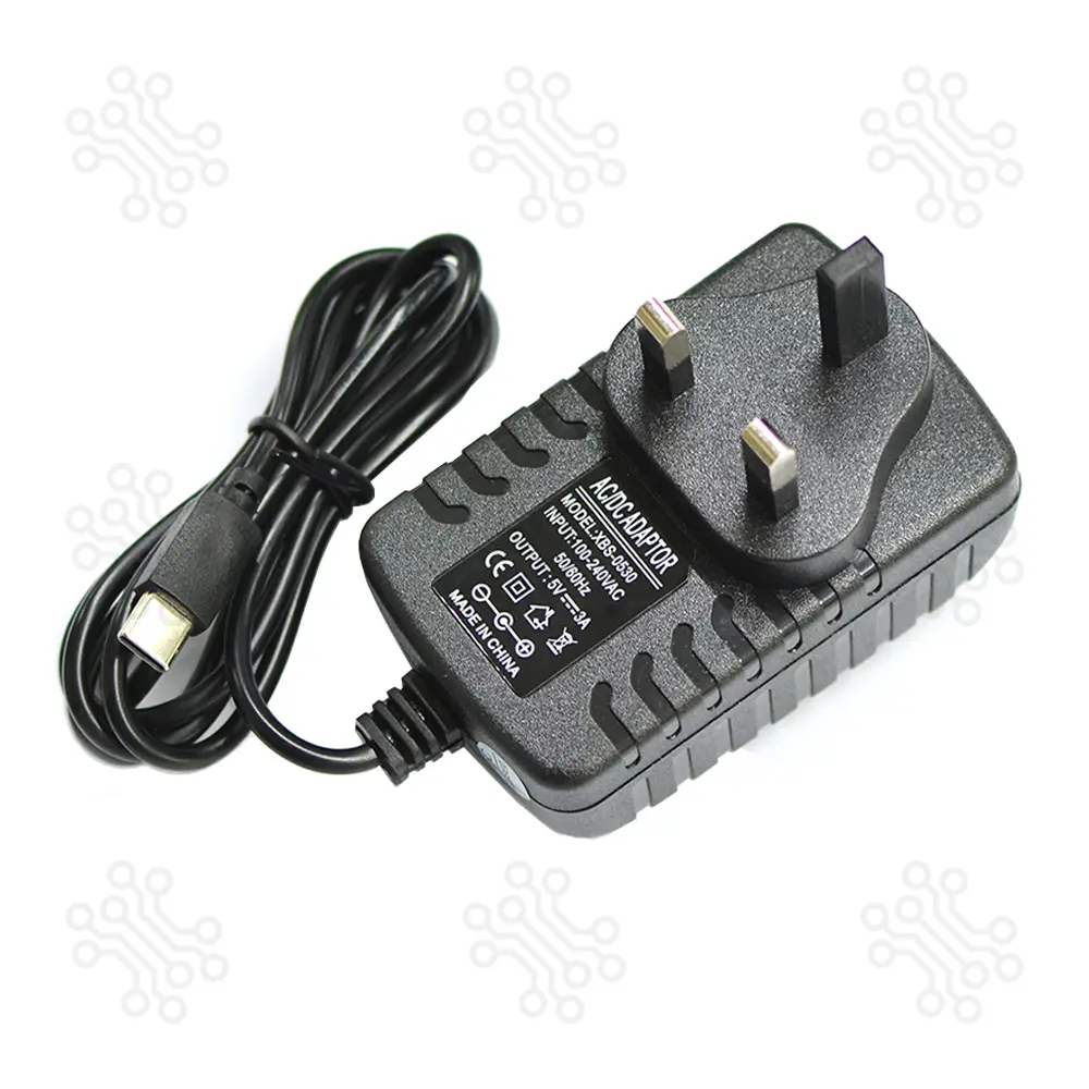 Raspberry Pi 4 Power Adapter 5V 3A