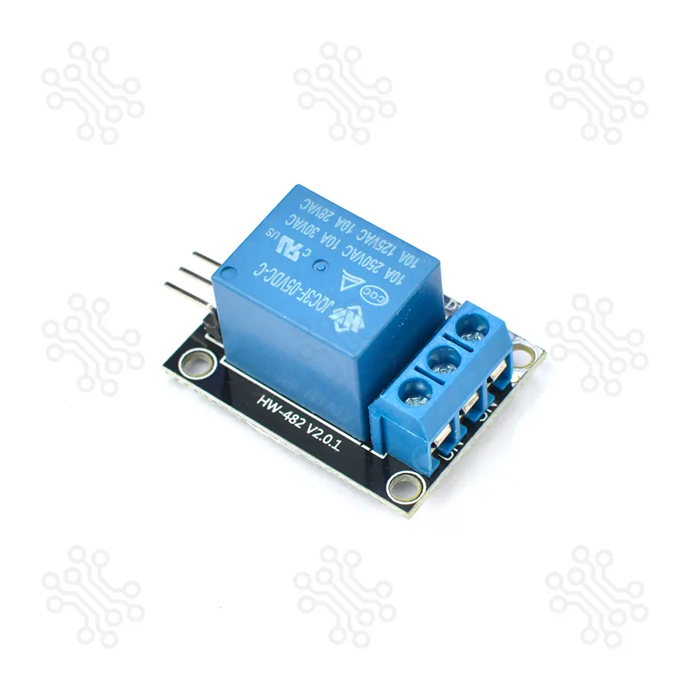 Relay Module 1 Channel 5V  in Bangladesh