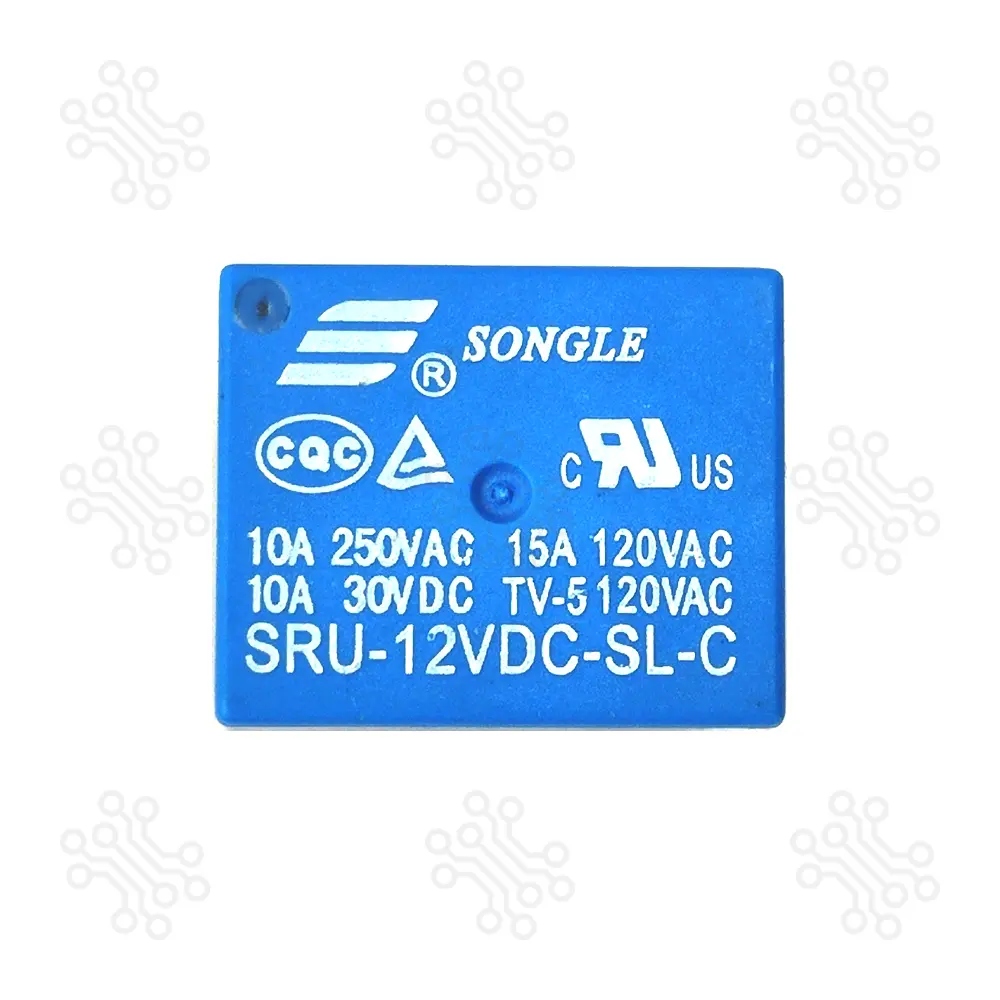 Relay SONGLE 5 Pin 12V 10A  in Bangladesh