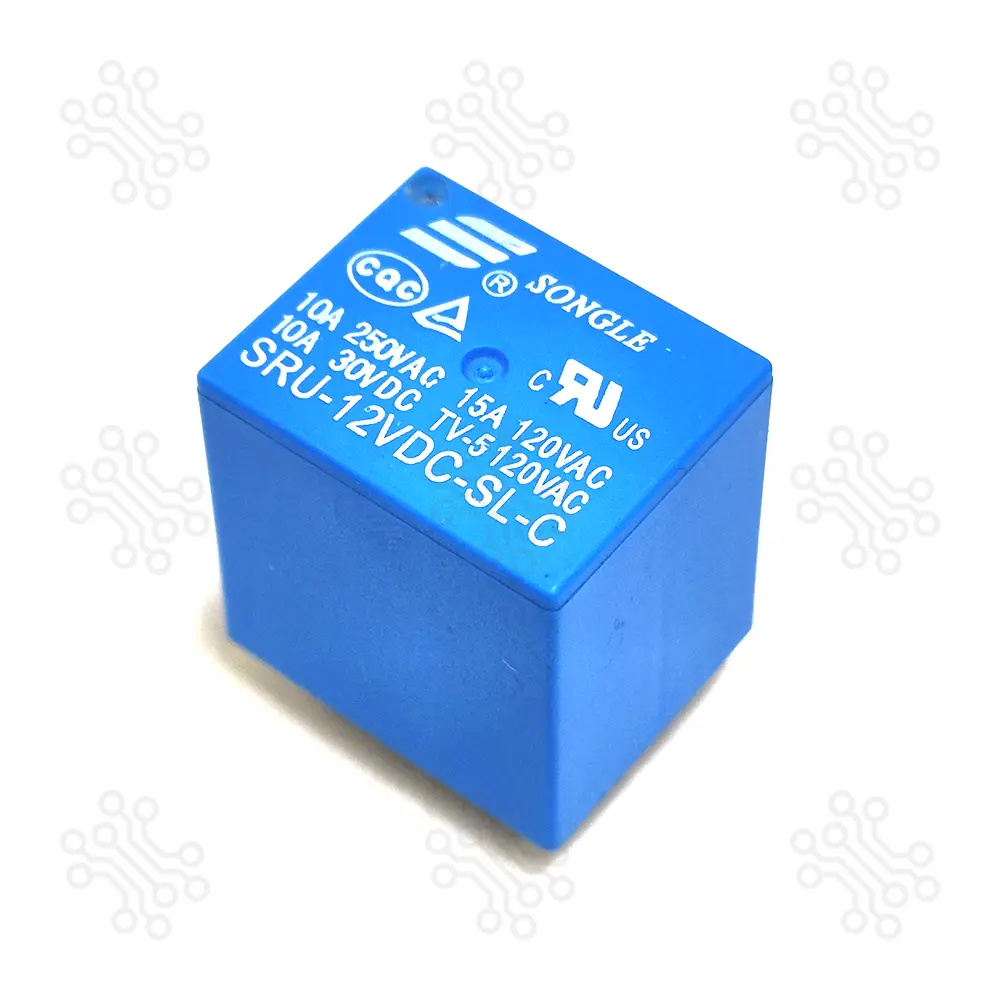 Relay SONGLE 5 Pin 12V 10A  in Bangladesh