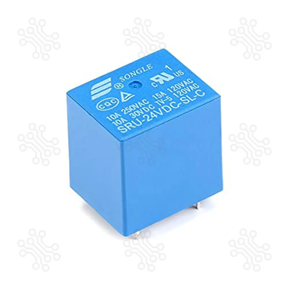 Relay SONGLE 5 Pin 12V 10A 