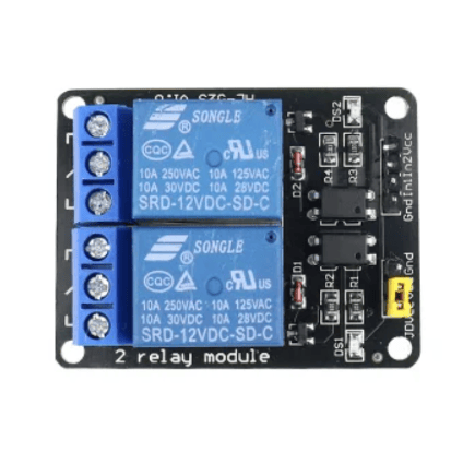 Relay Module 2 Channel 12V in Bangladesh