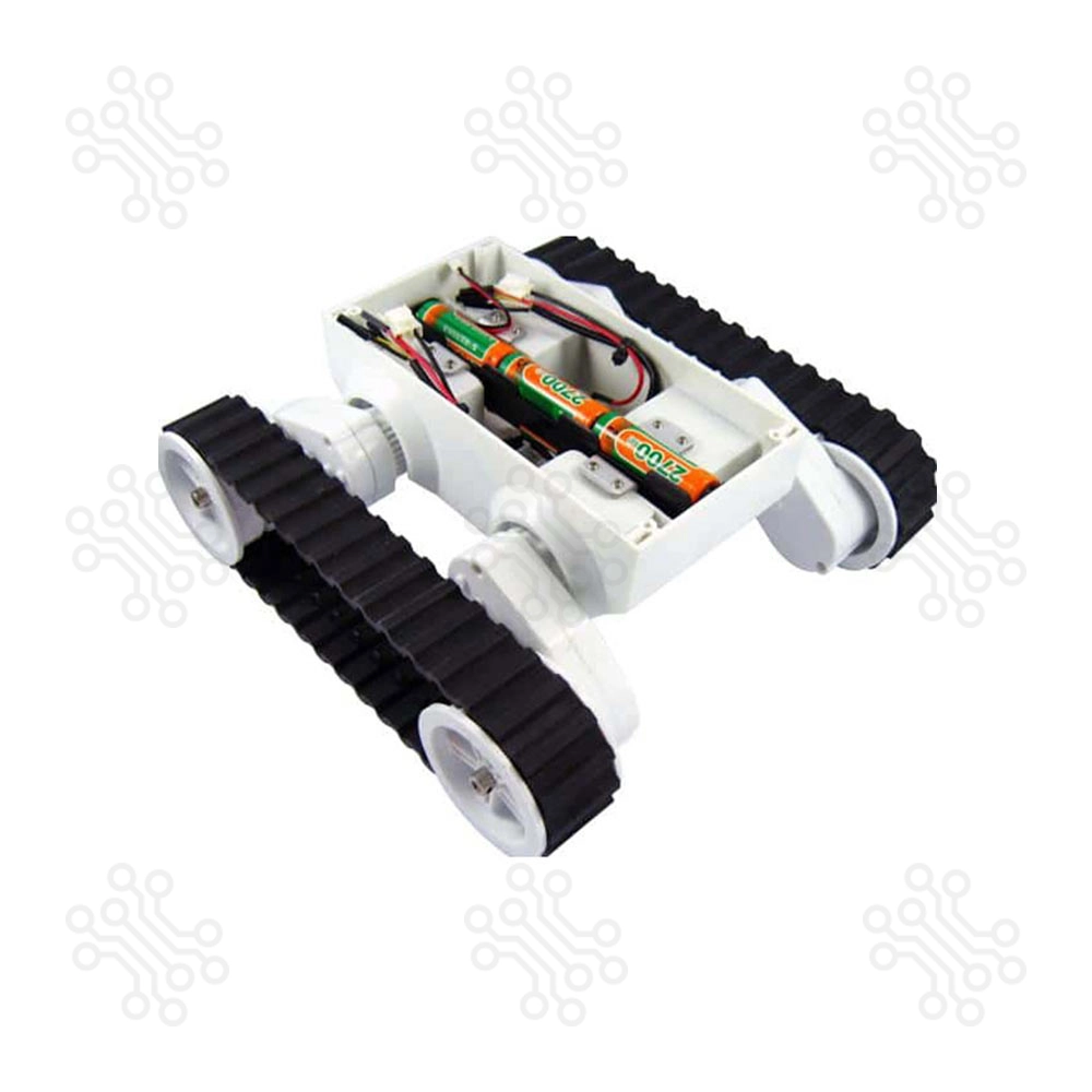 Rover 5 Tank Chassis 4 motors with 4 Encoders