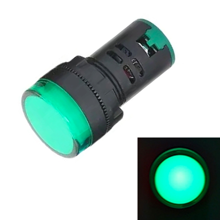 LED Signal Indicator Light Lamp Green 220V in Bangladesh