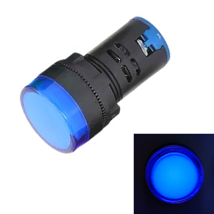 LED Signal Indicator Light Lamp Blue 220V in Bangladesh