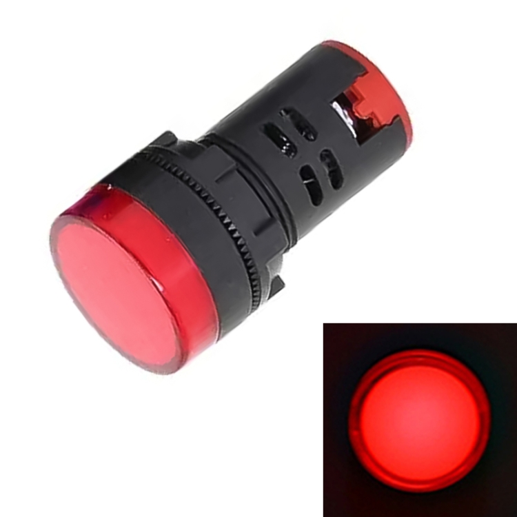 LED Signal Indicator Light Lamp Red 220V in Bangladesh