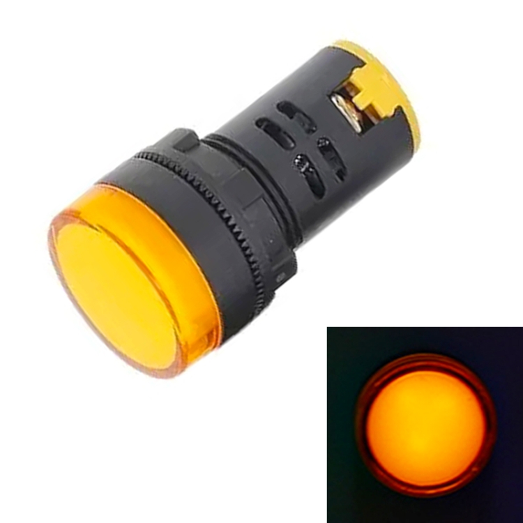 LED Signal Indicator Light Lamp Yellow 220V in Bangladesh