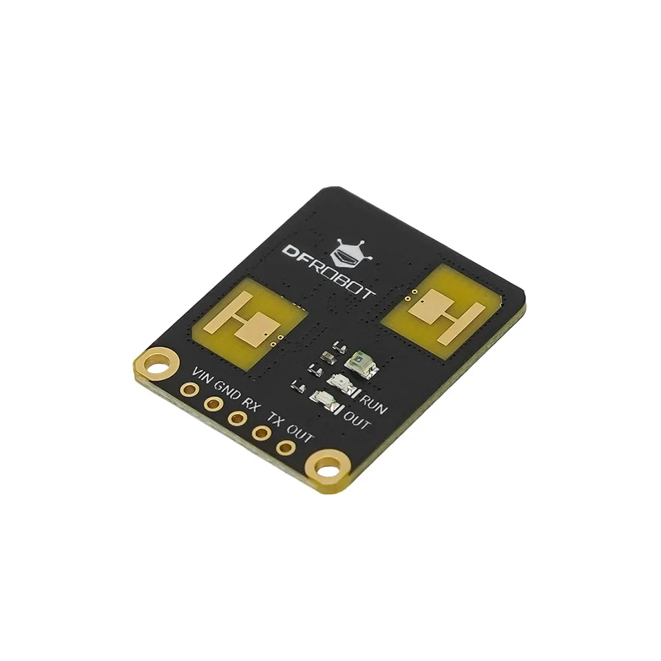 Human Presence Static And Motion Detection Sensor Fermion C4002 mmWave 10m in Bangladesh